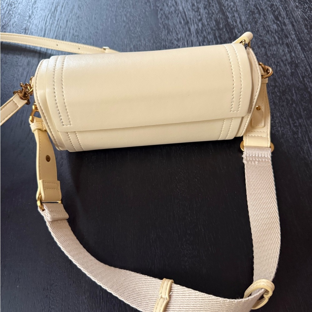Zara Light Cream Crossbody Bag - Picture 5 of 7